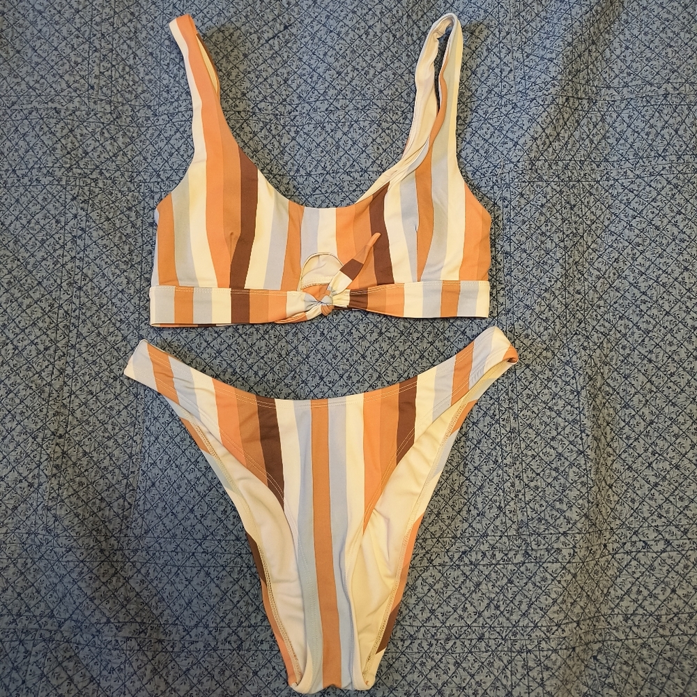 High Waist Bikini